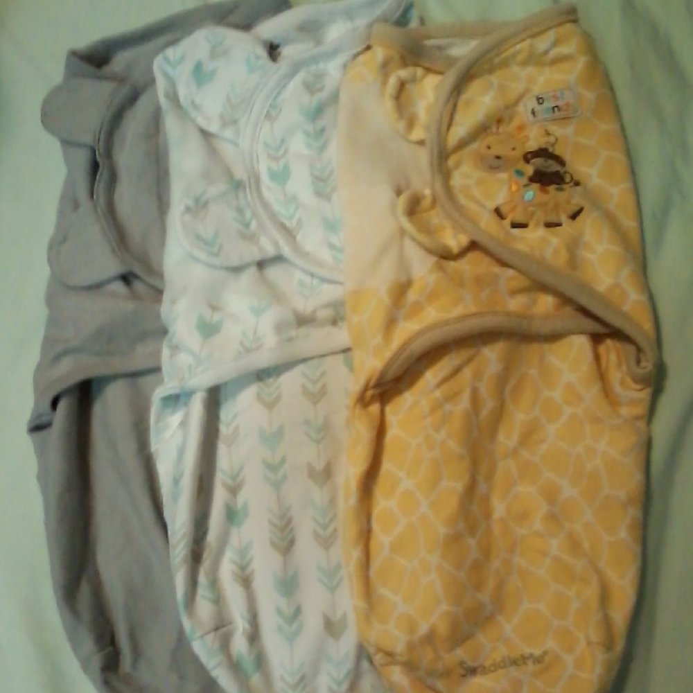 Summer Baby Swaddler Set (3 pack)